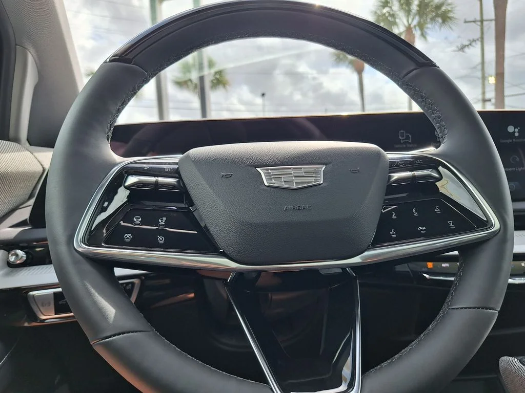 New 2026 Silver Cadillac Premium Luxury image 30