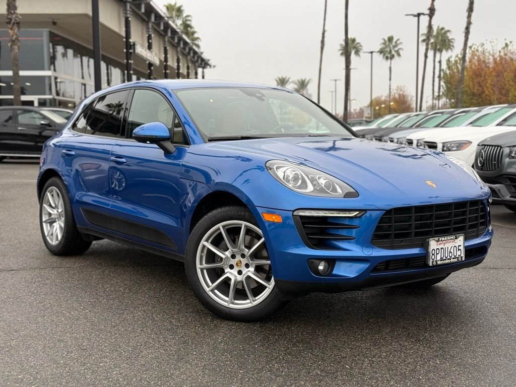 2018 Porsche Macan