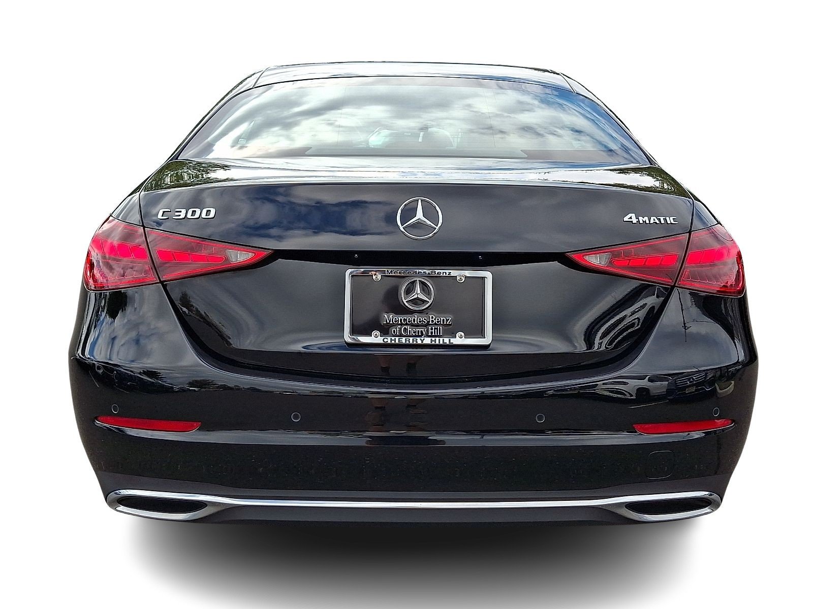 Certified Used 2023 Black   040 Mercedes-Benz C 300 image 5