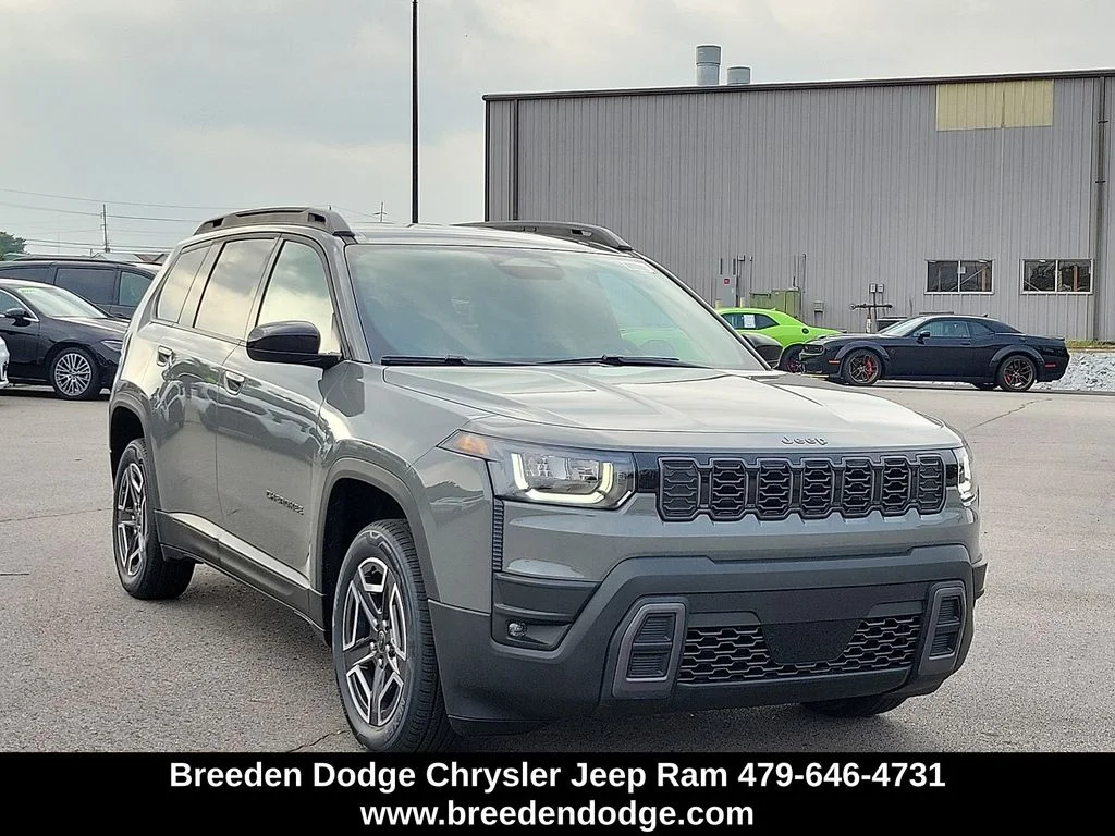 2026 Jeep Cherokee Laredo HEV 4X4's photo