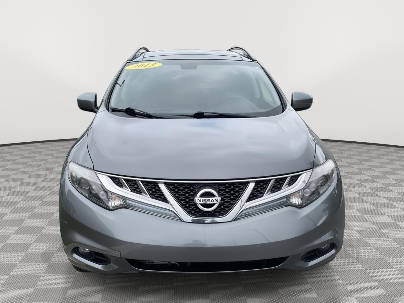 Used 2013 Gun Metallic Nissan LE image 10