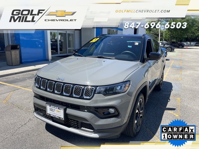 2023 Jeep Compass Limited