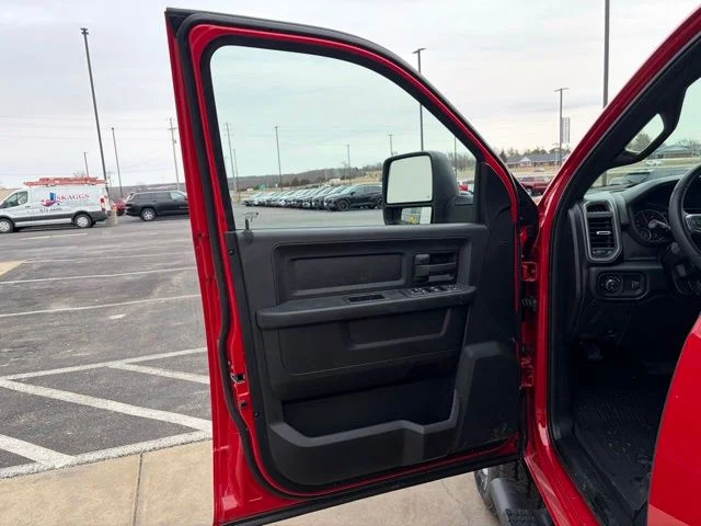 New 2026 Flame Red Clear-Coat Exterior Paint RAM Tradesman image 9
