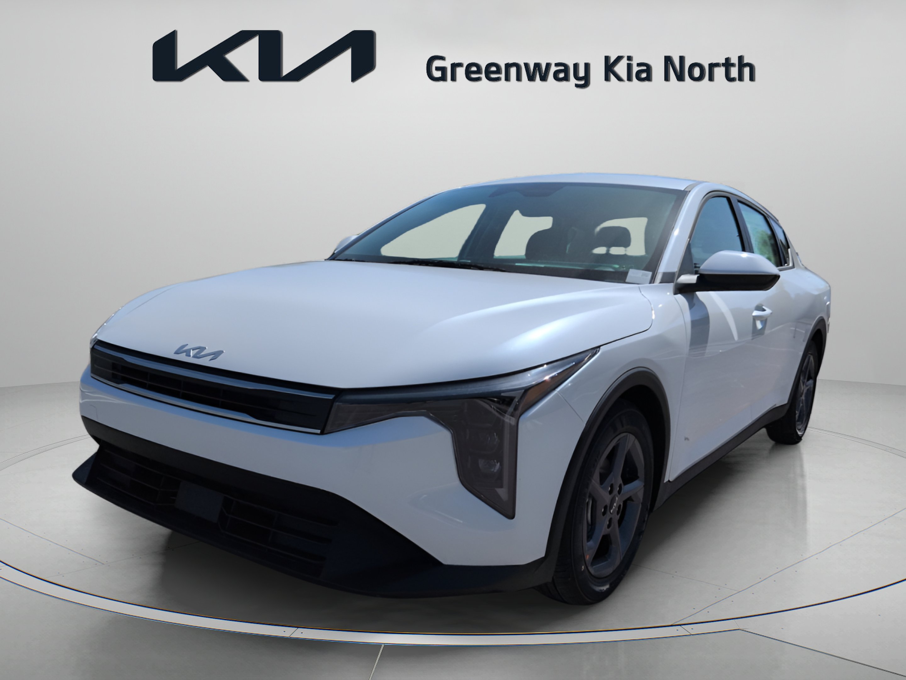 New 2026 Snow White Pearl Kia LXS image 4