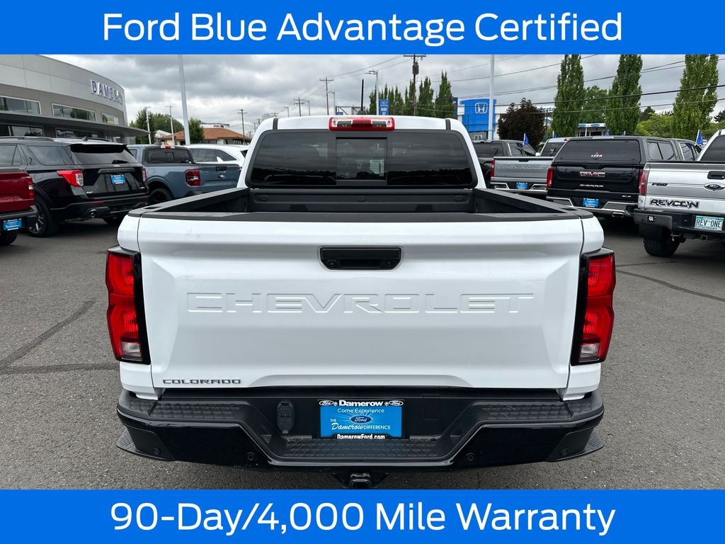 Used 2023 White Chevrolet Z71 image 6
