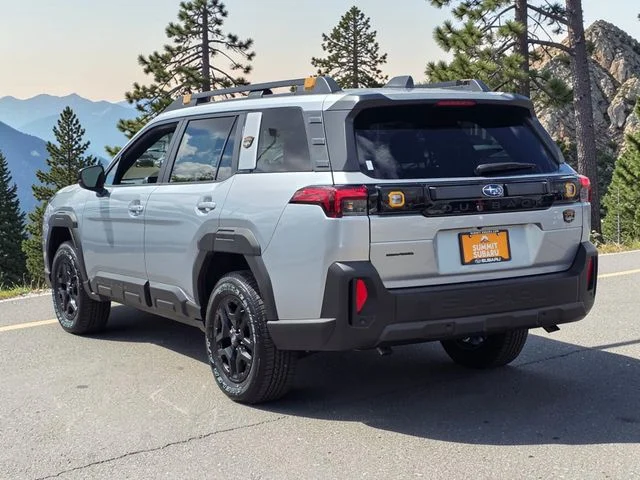 New 2026 ICE SILVER METALLIC Subaru Wilderness image 5