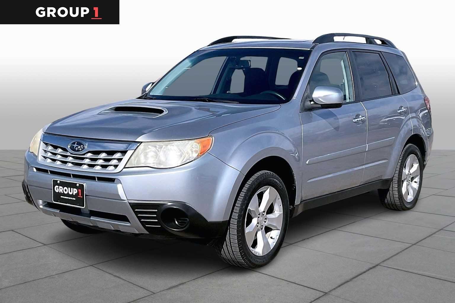 2013 Subaru Forester XT Premium