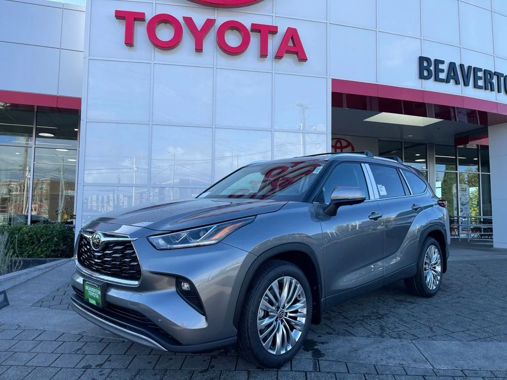 New 2026 Heavy Metal Toyota Platinum image 1