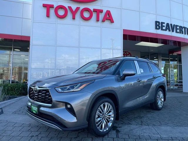 2026 Toyota Highlander Platinum