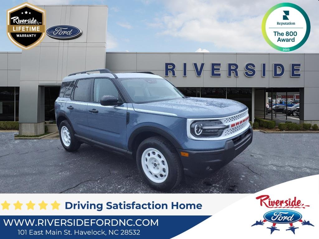 2025 Ford Bronco Sport