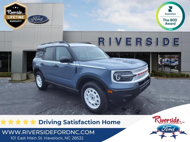 2025 Ford Bronco Sport Heritage
