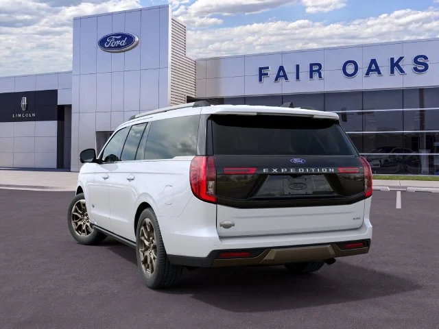 New 2027 Star White Metallic Tri-Coat Ford King Ranch image 8