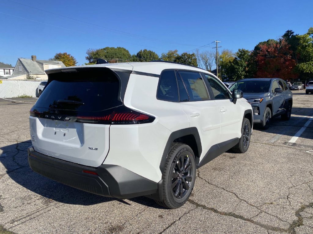 New 2026 White Toyota XLE Premium image 3