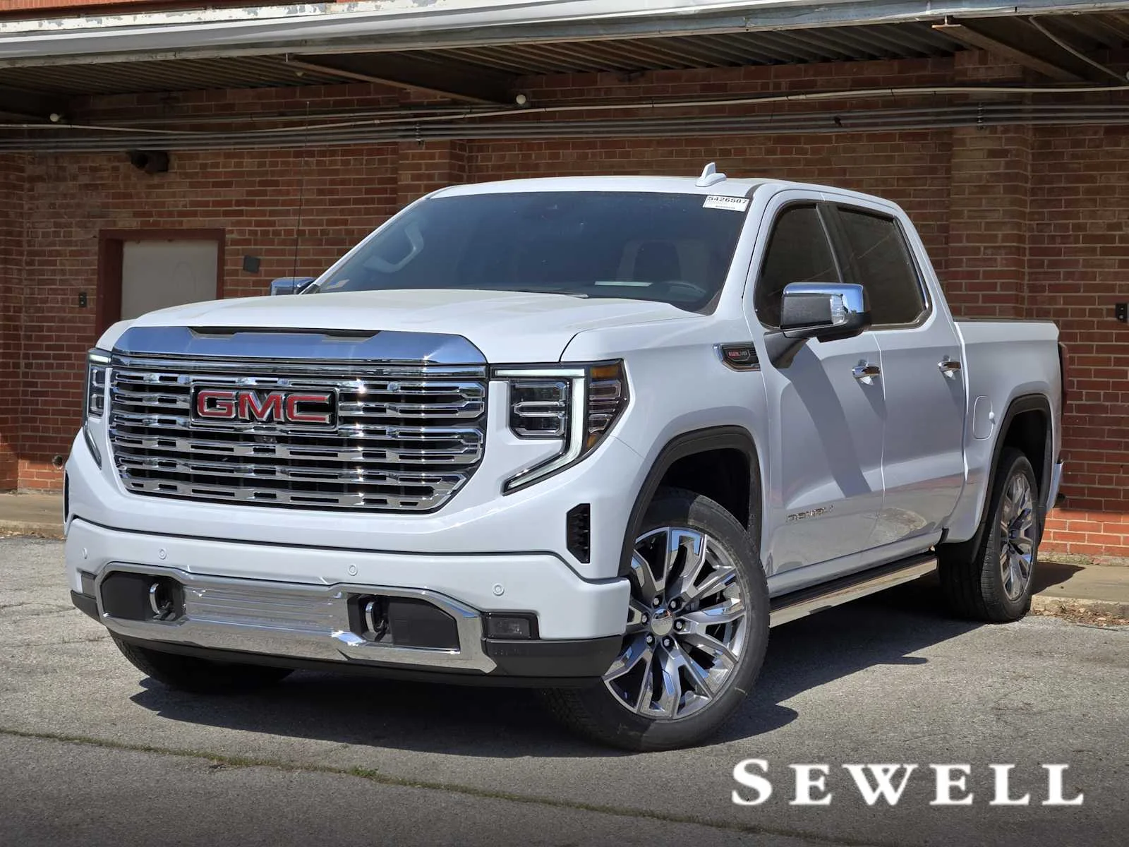 New 2026 Glacier White Tricoat GMC Denali image 1