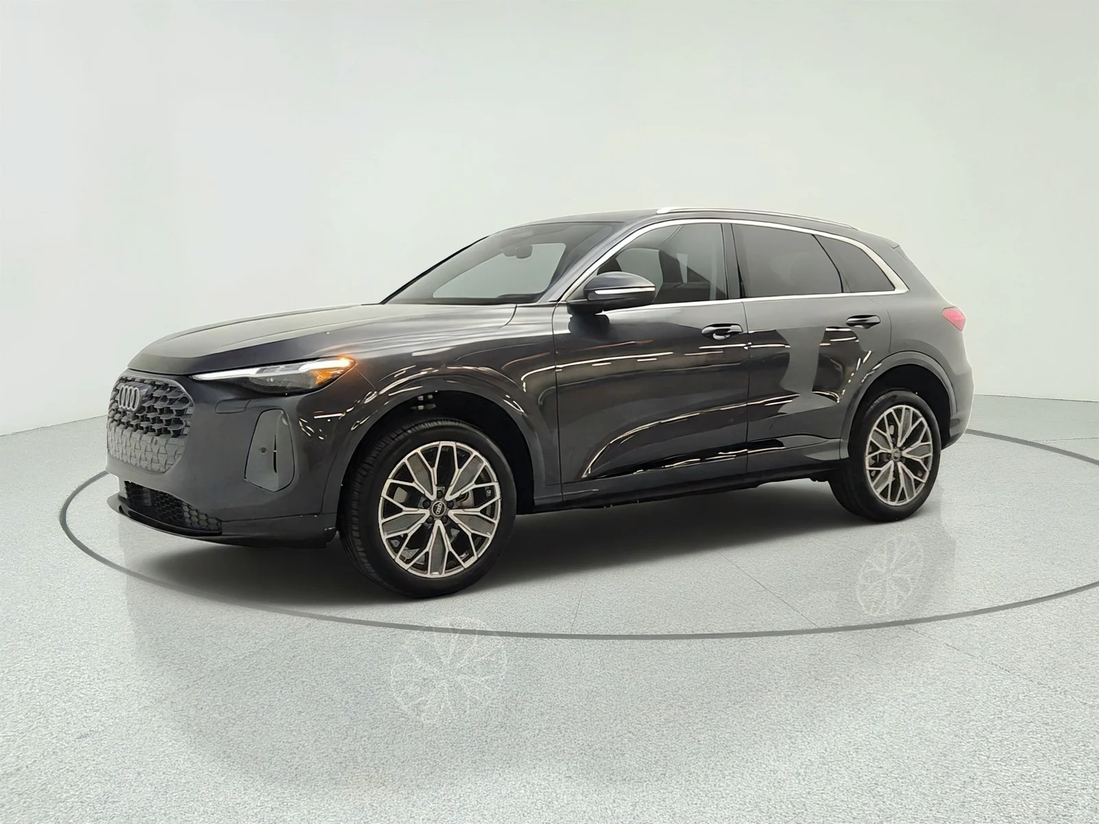 Used 2025 Tambora Gray Metallic Audi Premium Plus image 1