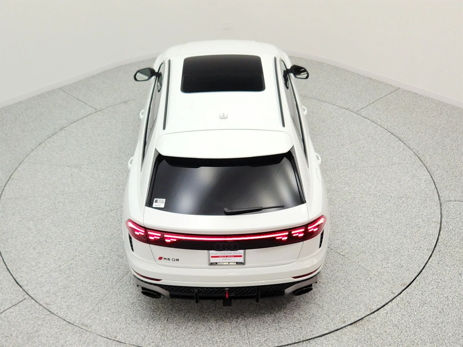 New 2026 Carrara White Audi performance quattro image 21