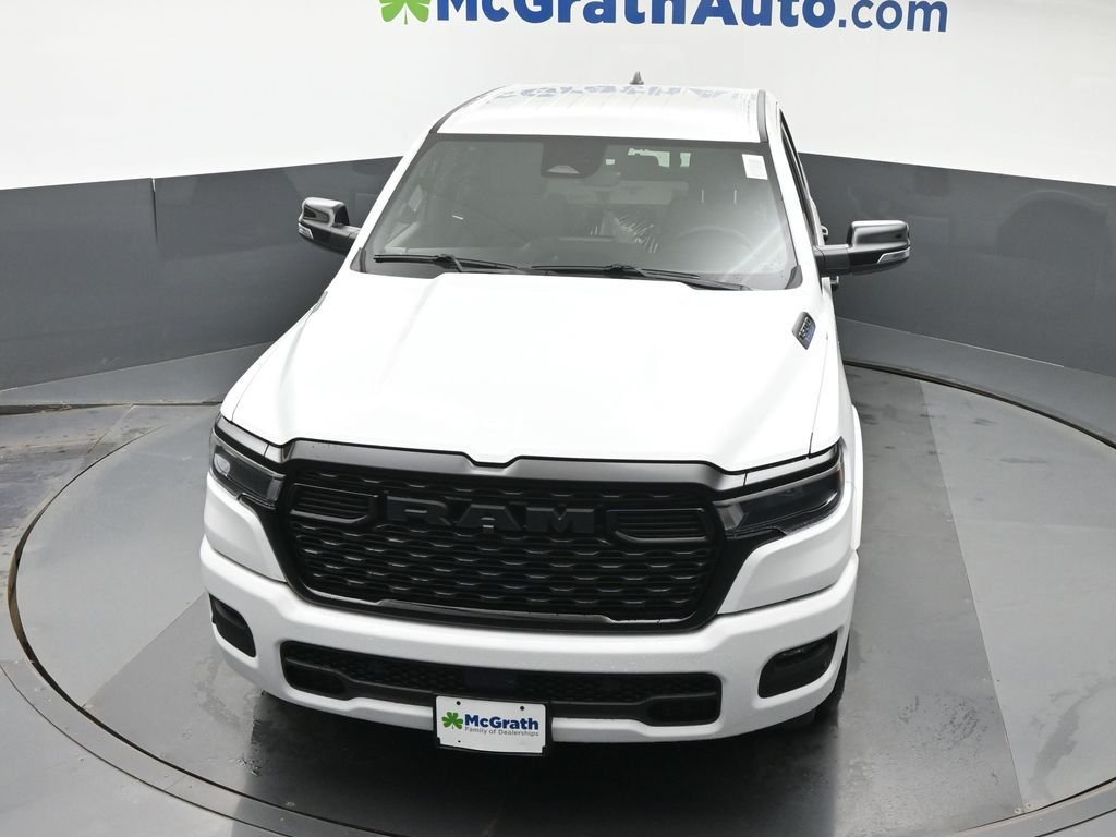 New 2026 Bright White Clearcoat RAM Big Horn/Lone Star image 26