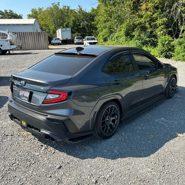 Used 2022 Gray Subaru Base image 7