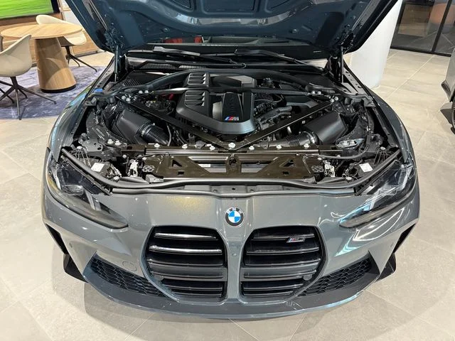 Certified Used 2025 Dravit Grey Metallic BMW Competition image 24