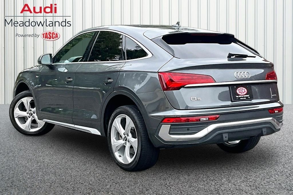 Used 2023 Gray Audi 45 S line Premium image 4