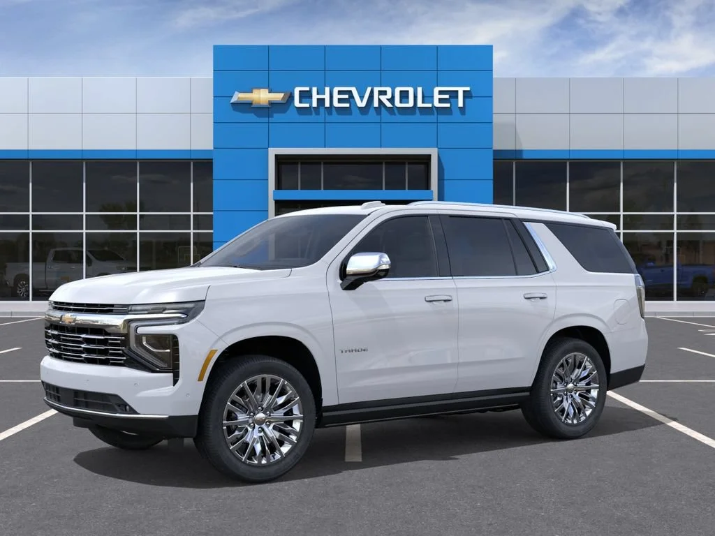 New 2026 Polar White Tricoat Chevrolet Premier image 2