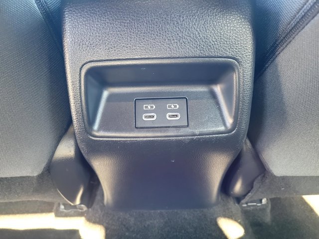 Used 2025 White Toyota SE image 14