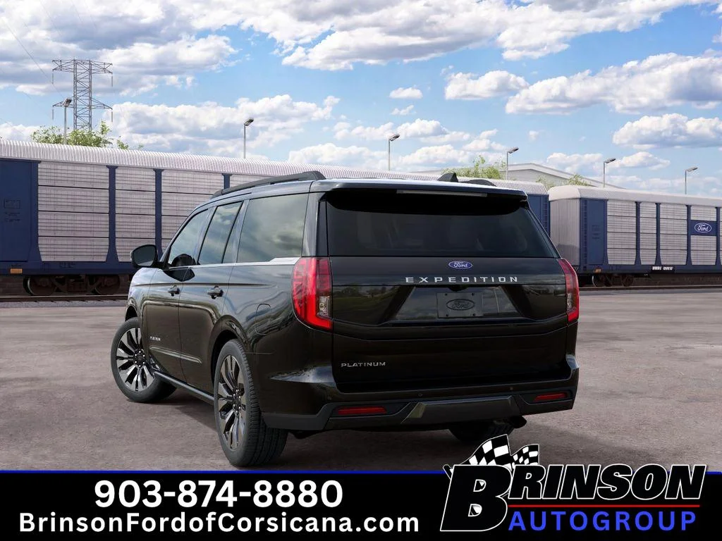 New 2027 Agate Black Metallic Ford Platinum image 8