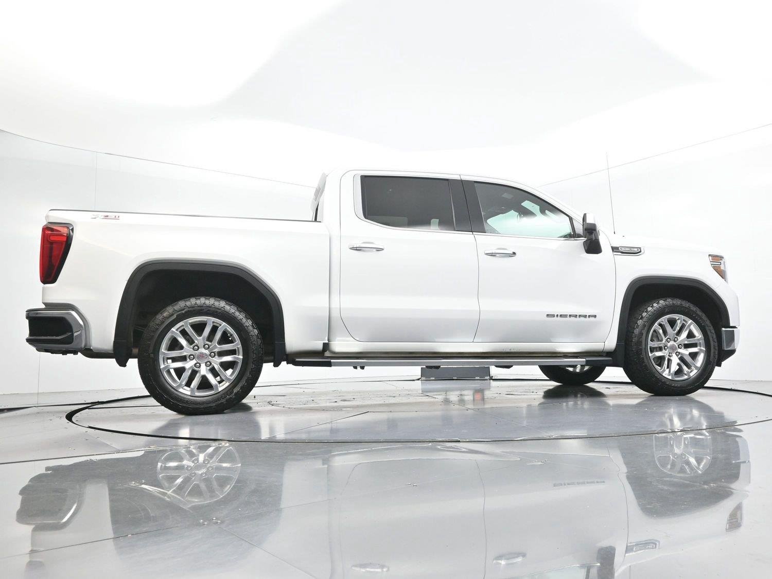 Used 2020 SUMMIT WHITE GMC SLT image 51