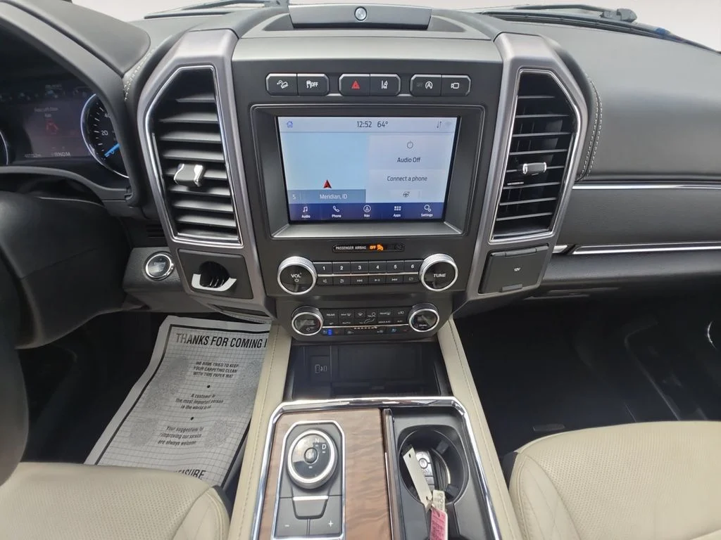 Used 2021 Red Ford Platinum image 13
