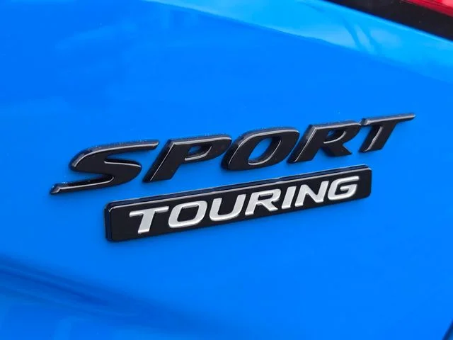 Used 2024 Blue Honda Sport Touring image 19