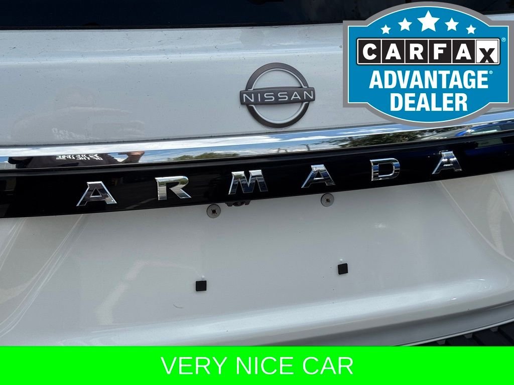 Used 2022 White Nissan SL image 9