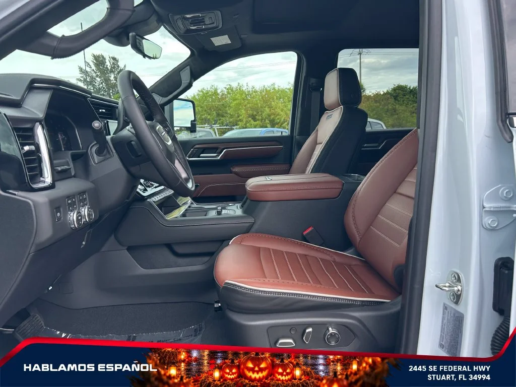 New 2026 Glacier White Tricoat GMC Denali Ultimate image 9