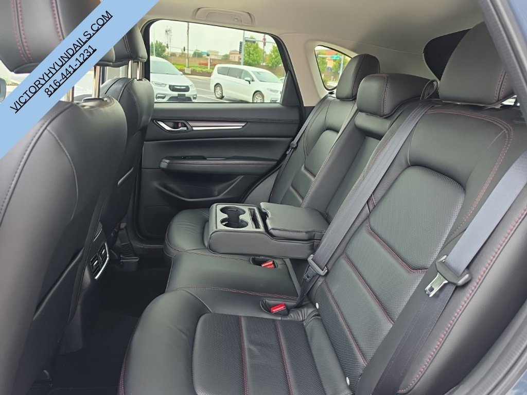 Used 2025 Gray Mazda 2.5 S Carbon Edition image 29