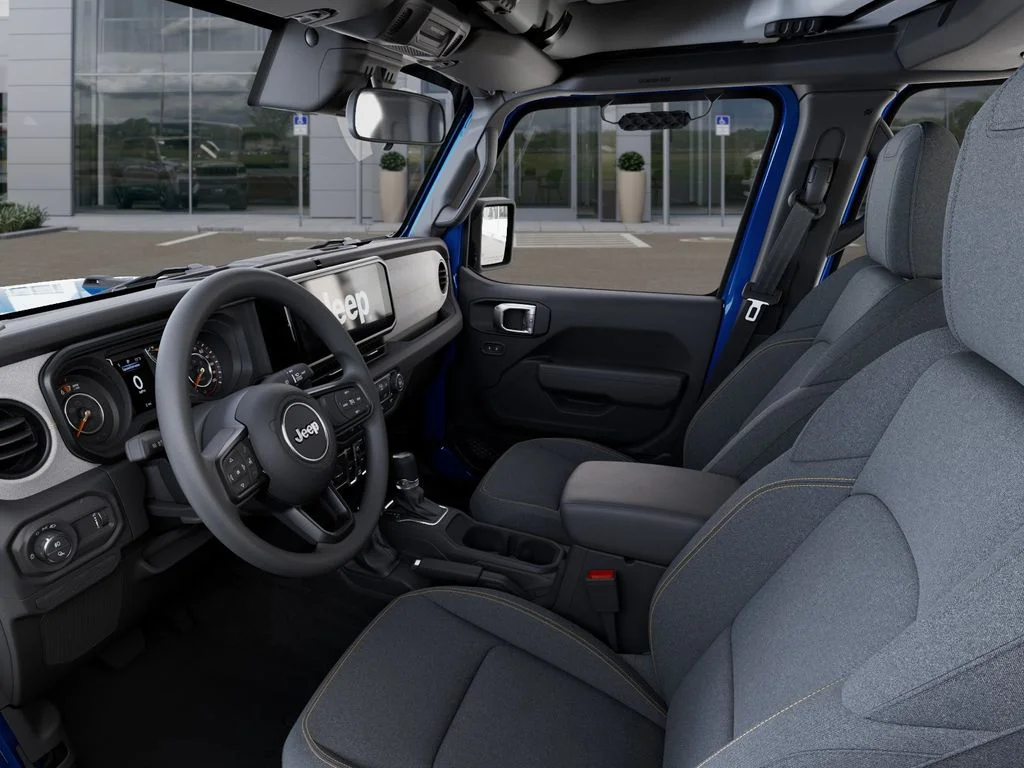 New 2026 Hydro Blue Pearl-Coat Exterior Paint Jeep Sport image 22