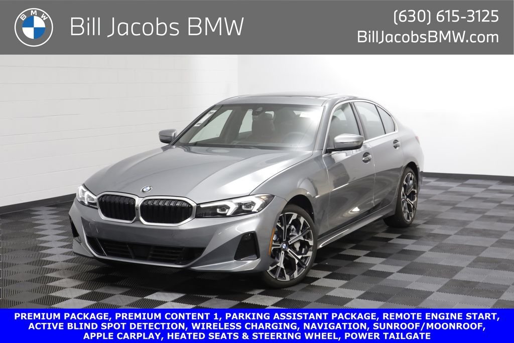 2025 BMW 3 Series 330i xDrive Sedan's photo