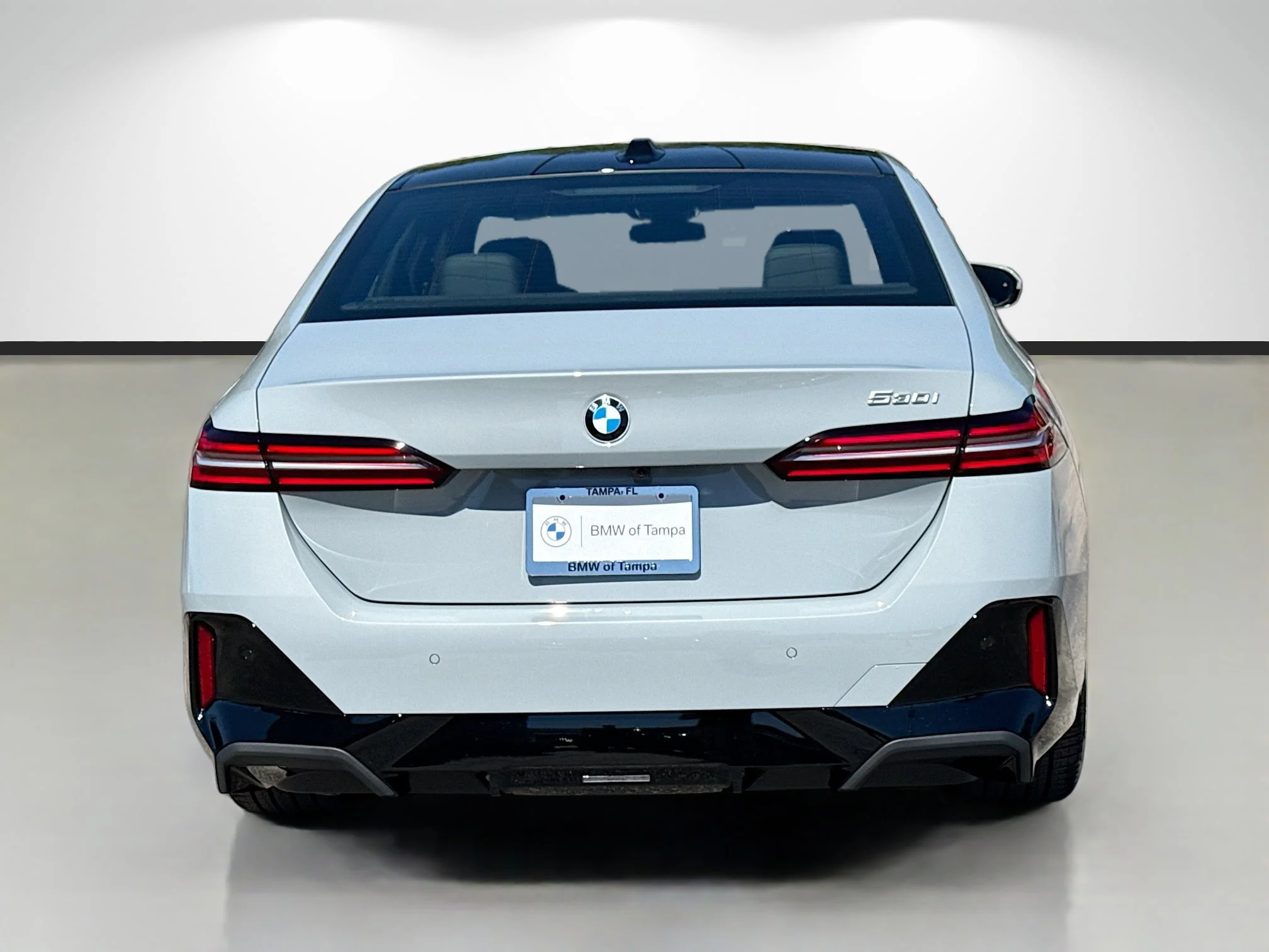 New 2027 Brooklyn Grey Metallic BMW 530i image 4