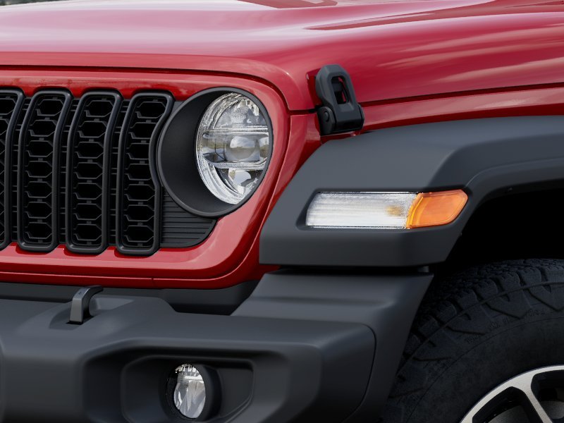 New 2025 Firecracker Red Clearcoat Jeep Sport S image 38