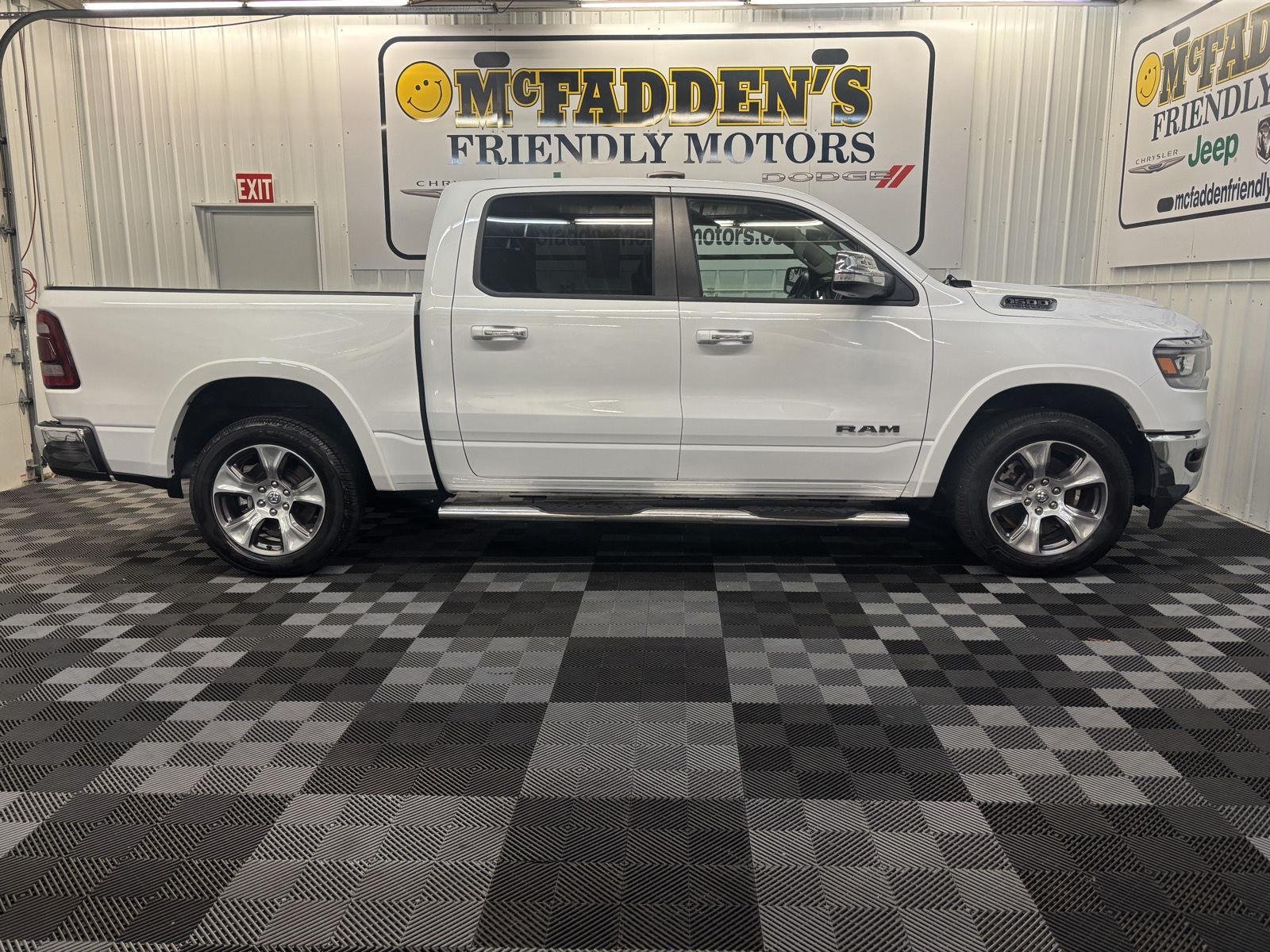2021 RAM 1500 Laramie 4x4 Crew Cab 5'7's photo