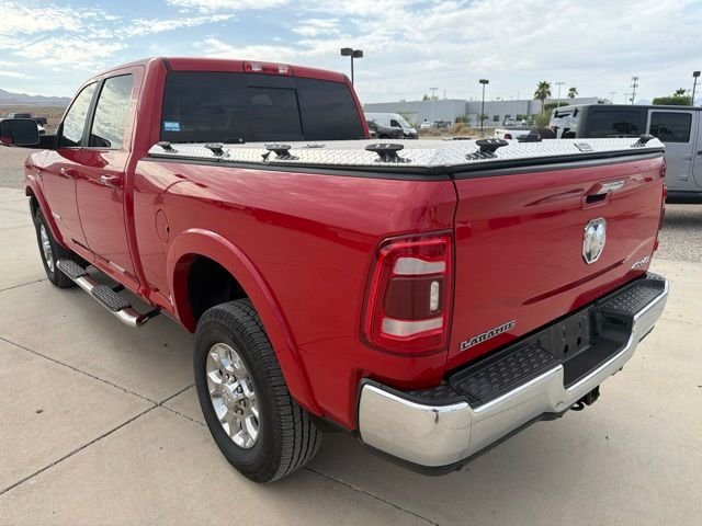 Certified Used 2022 Red Ram Laramie image 4