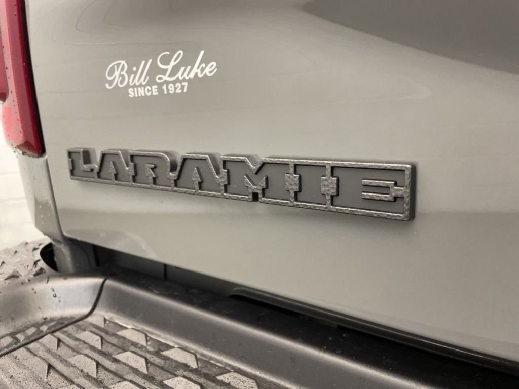 New 2026 Ceramic Gray Clear-Coat Exterior Paint RAM Laramie image 6