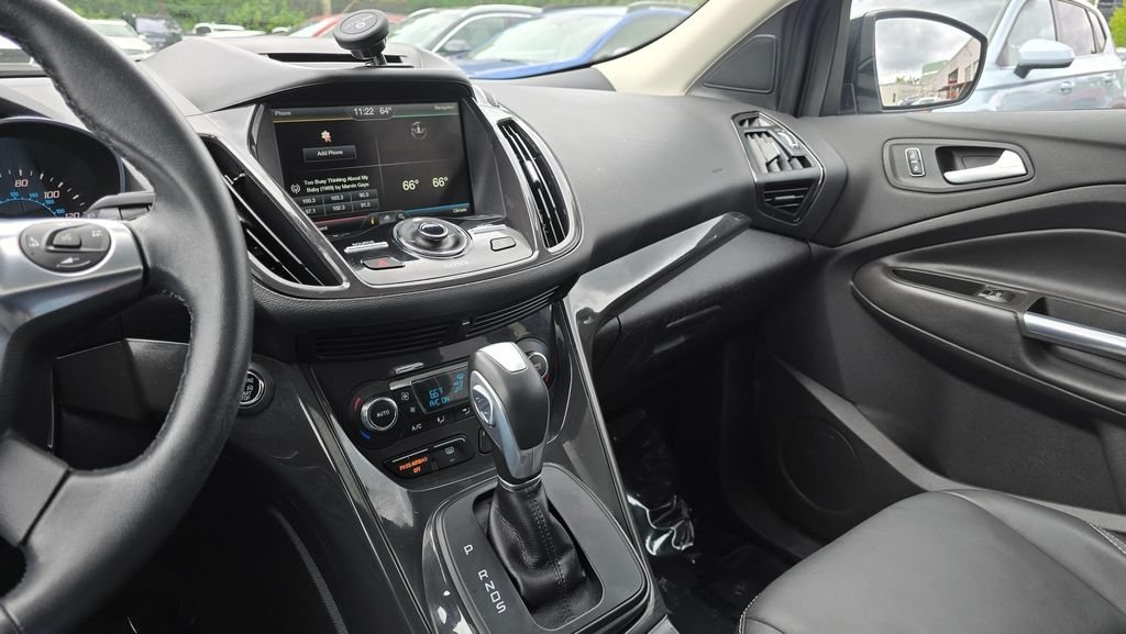Used 2015 Tuxedo Black Ford Titanium image 35