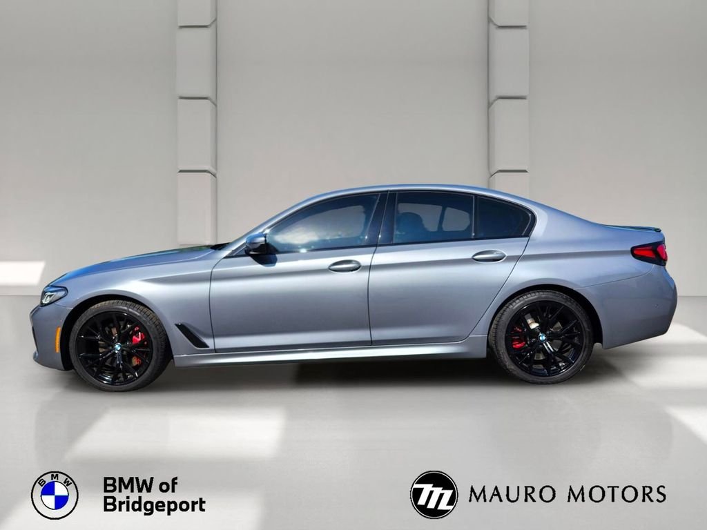 Used 2023 Gray BMW 540i xDrive image 2