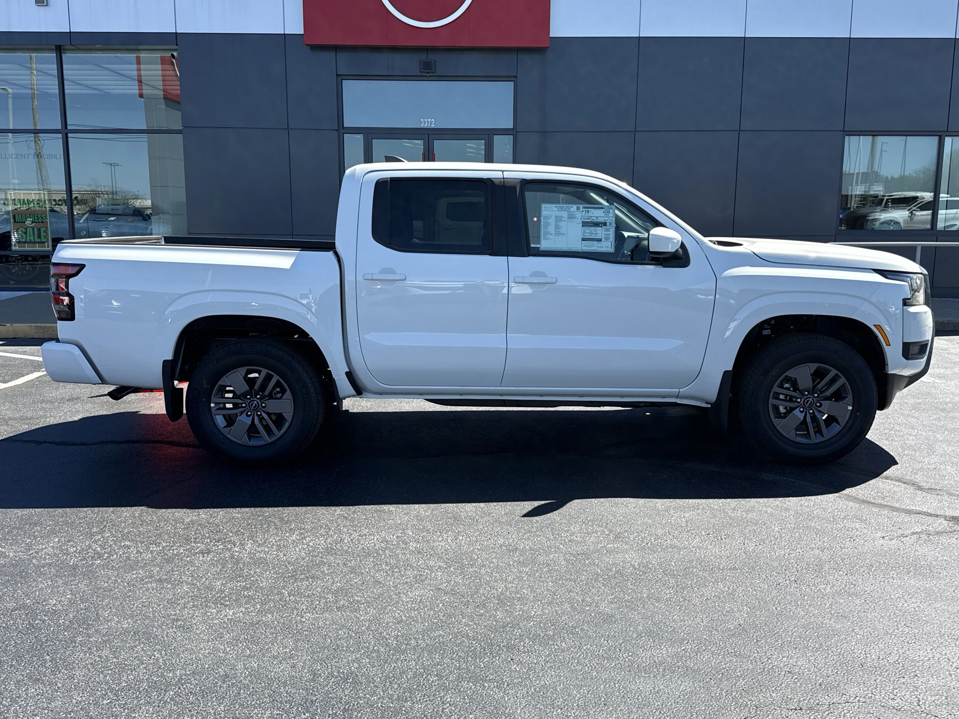 New 2026 Glacier White Nissan SV 4WD image 2
