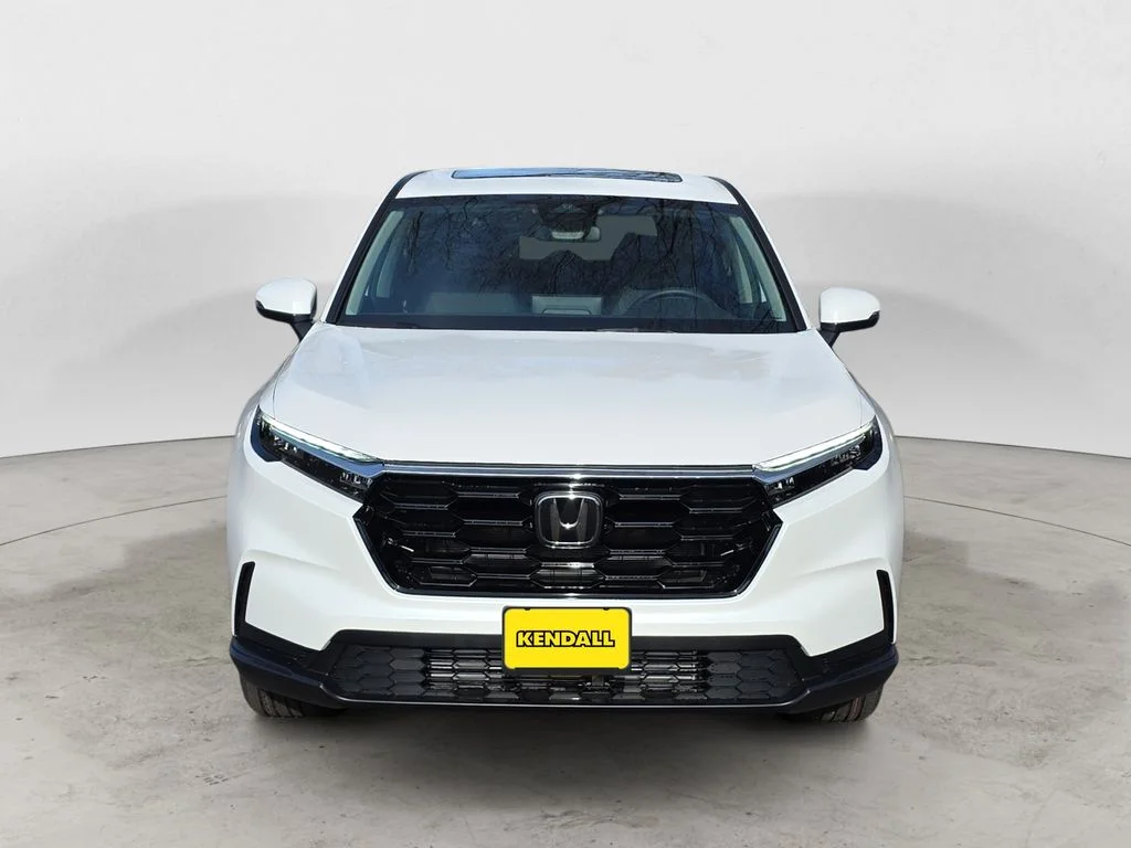 Certified Used 2026 Platinum White Pearl Honda EX image 8