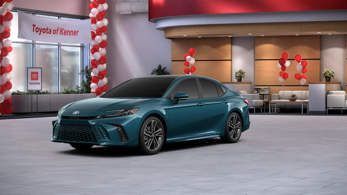 New 2026 Ocean Gem Toyota XSE image 21
