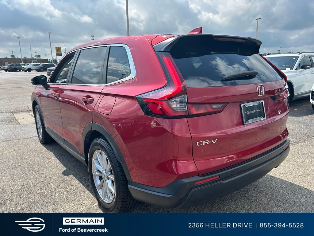 Used 2023 Radiant Red Metallic Honda EX-L image 6