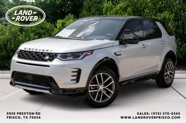 Certified Used 2026 Silver Land Rover Landmark image 1