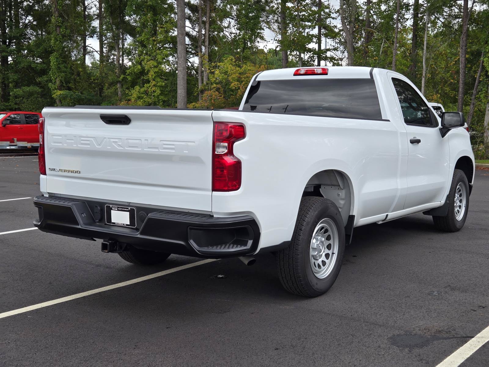 Used 2025 Summit White Chevrolet WT image 9