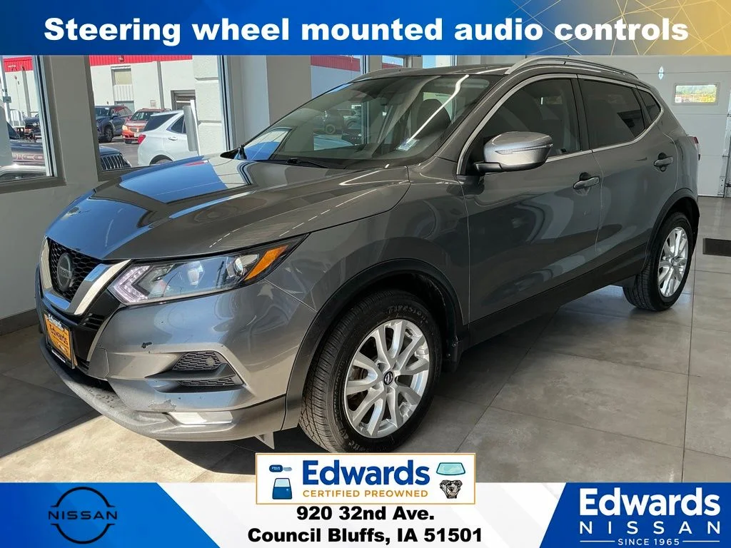 Certified Used 2022 Gray Nissan SV image 5