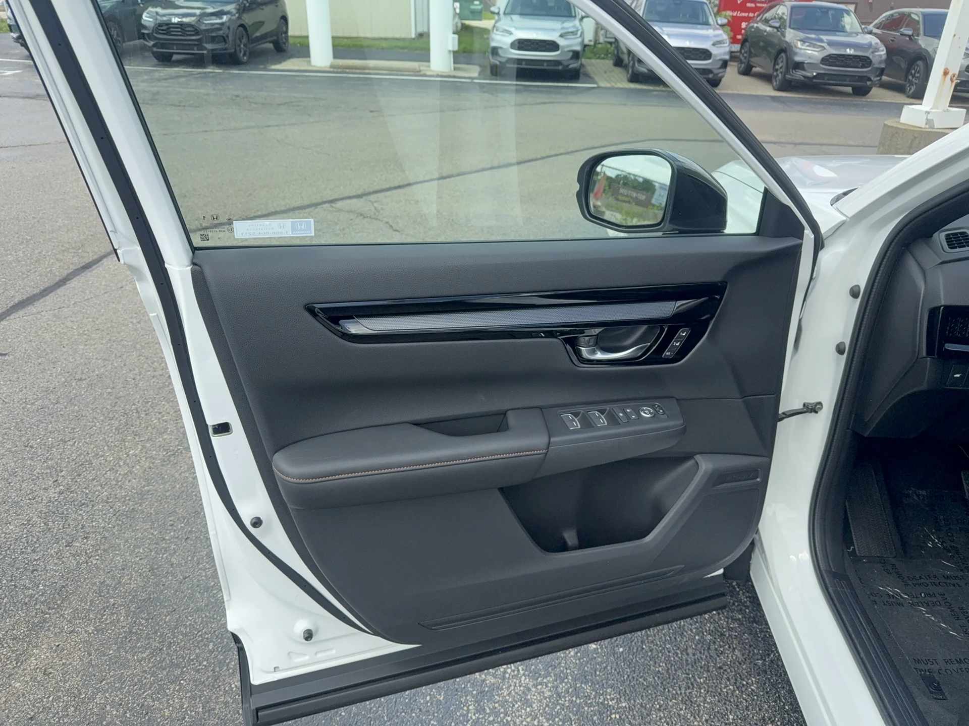 New 2026 Platinum White Pearl Honda Sport Touring image 12